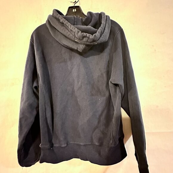 Camp Lake Hubert Champion Reverse Weave Size Small Hoodie Vintage Y2k - Picture 10 of 10